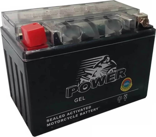 Power Batteries Gel 7Ah (YTX7A-BS)