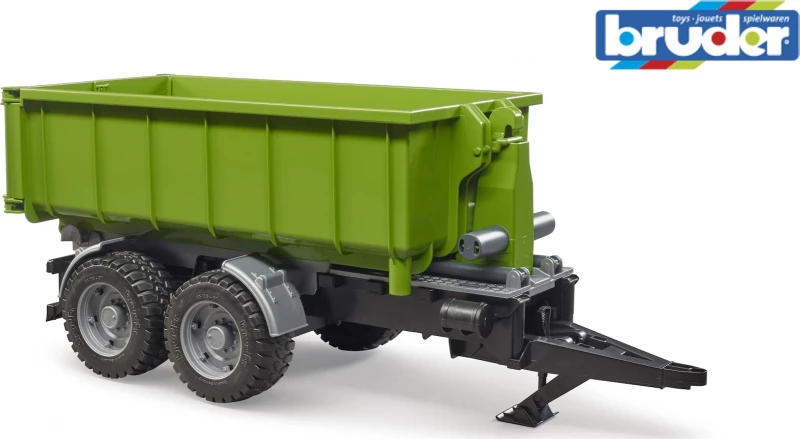 Bruder Hook Lift Trailer Tractors