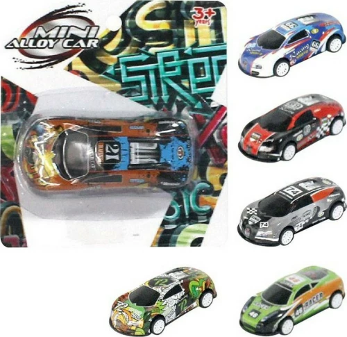 Mini Car (Διάφορα Σχέδια)