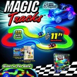Αυτοκινητόδρομος με led αυτοκινητάκι – Magic Tracks 11ft 220pcs