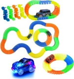 Αυτοκινητόδρομος με led αυτοκινητάκι – Magic Tracks 11ft 220pcs