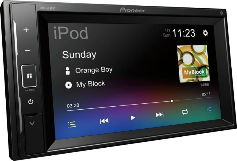 Pioneer DMH-A240BT με Bluetooth