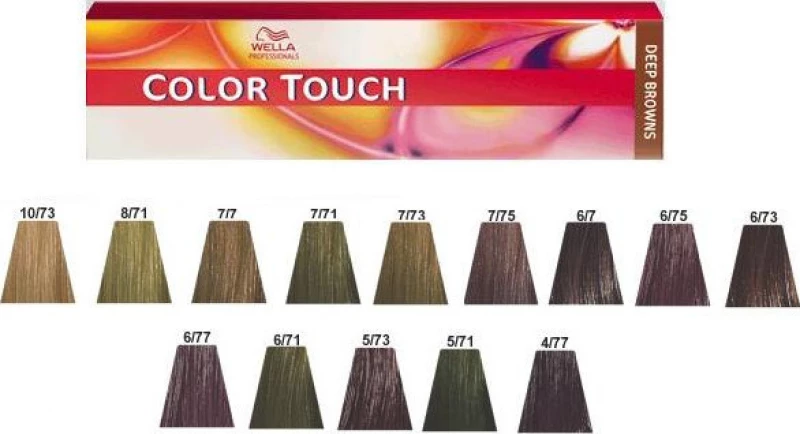 Wella Color Touch Deep Browns 6/7 Ξανθό Σκούρο Καφέ