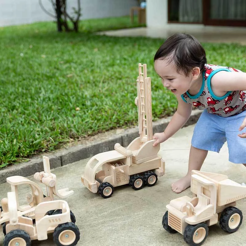 Plan Toys Fire Truck