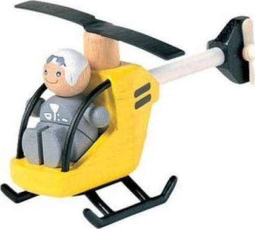 Plan Toys Ελικόπτερο με Πιλότο