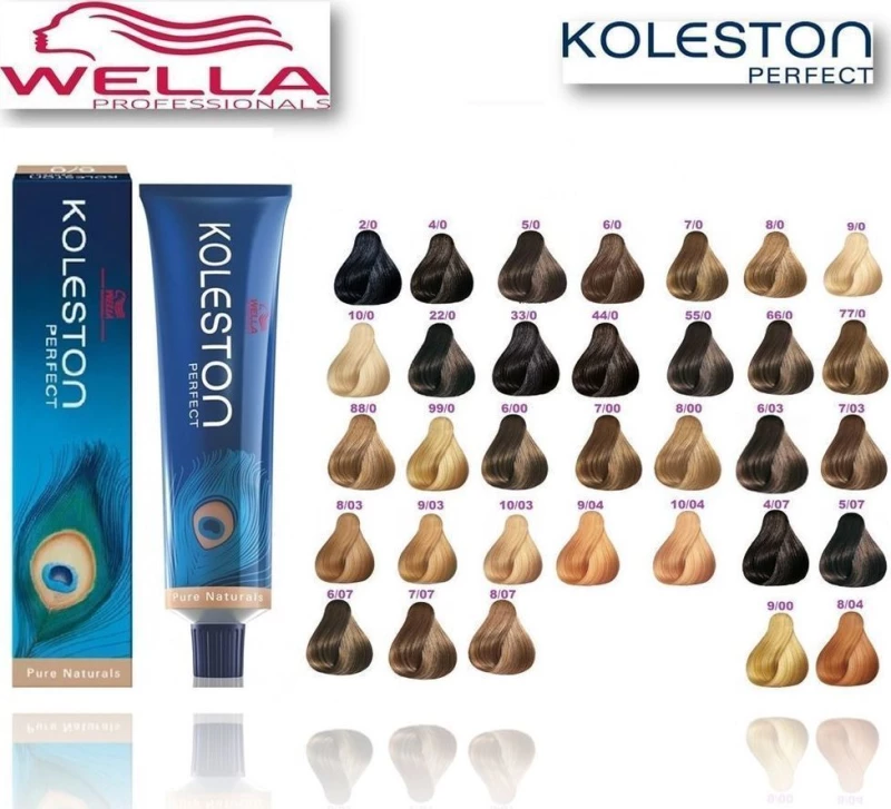 Wella Koleston Perfect Pure Naturals 44/0 Έντονο Καστανό
