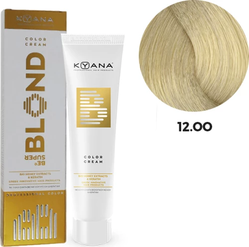 Kyana Bee Super Blond 12.0 Extra Lightening Platinum Blond
