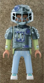 Playmobil Αγκυλόσαυρος Με Μαχητή Εναντίον Ρομπότ