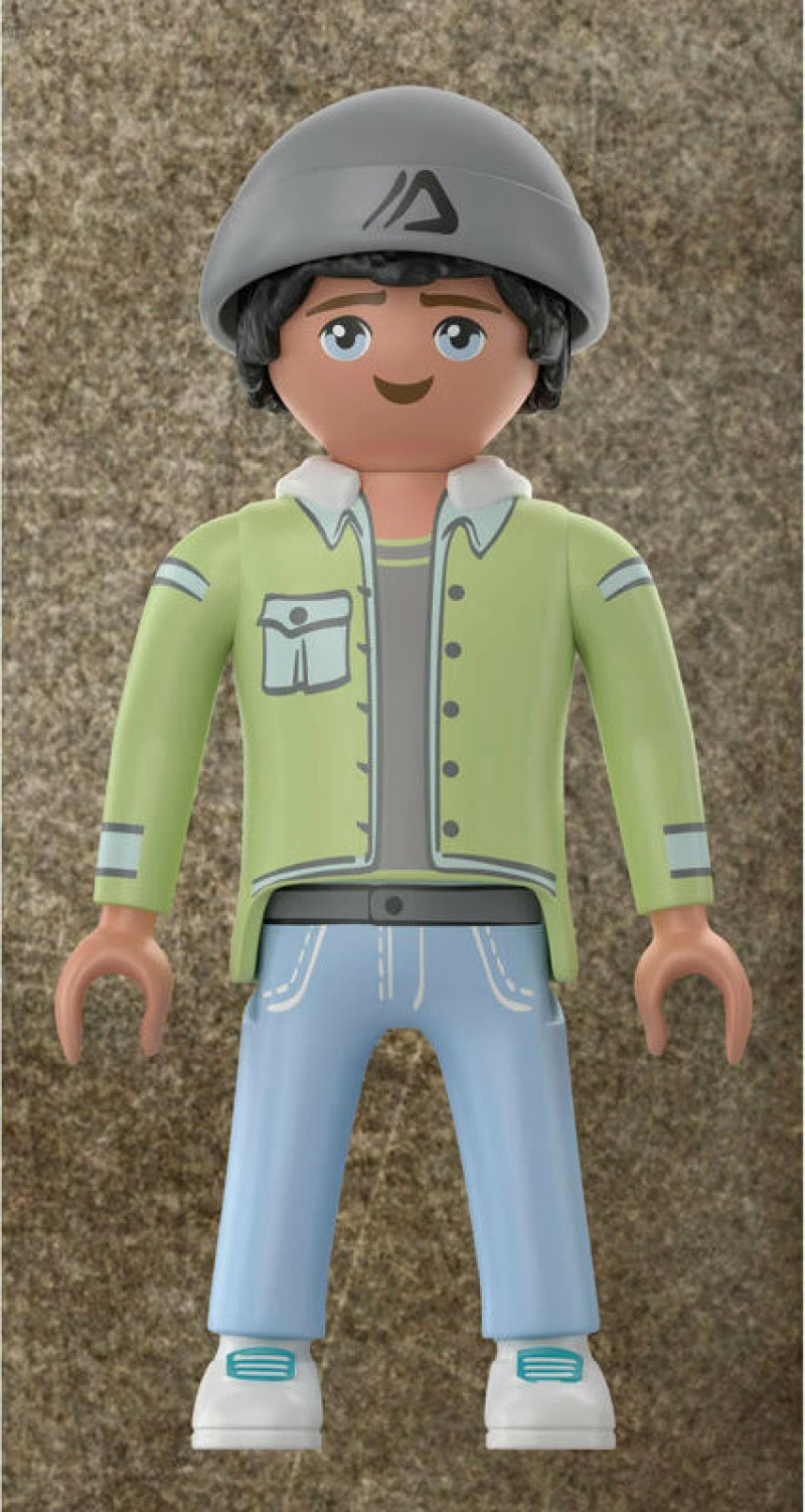Playmobil Αγκυλόσαυρος Με Μαχητή Εναντίον Ρομπότ