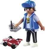 Playmobil Playmo-Friends: Αγόρι με Τηλεκατευθυνόμενο Αυτοκινητάκι