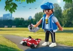 Playmobil Playmo-Friends: Αγόρι με Τηλεκατευθυνόμενο Αυτοκινητάκι