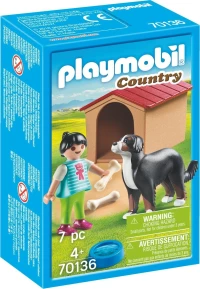 Playmobil Country: Farm Dog with Hut
