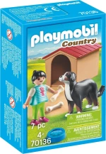 Playmobil Country: Farm Dog with Hut