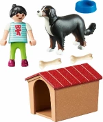 Playmobil Country: Farm Dog with Hut