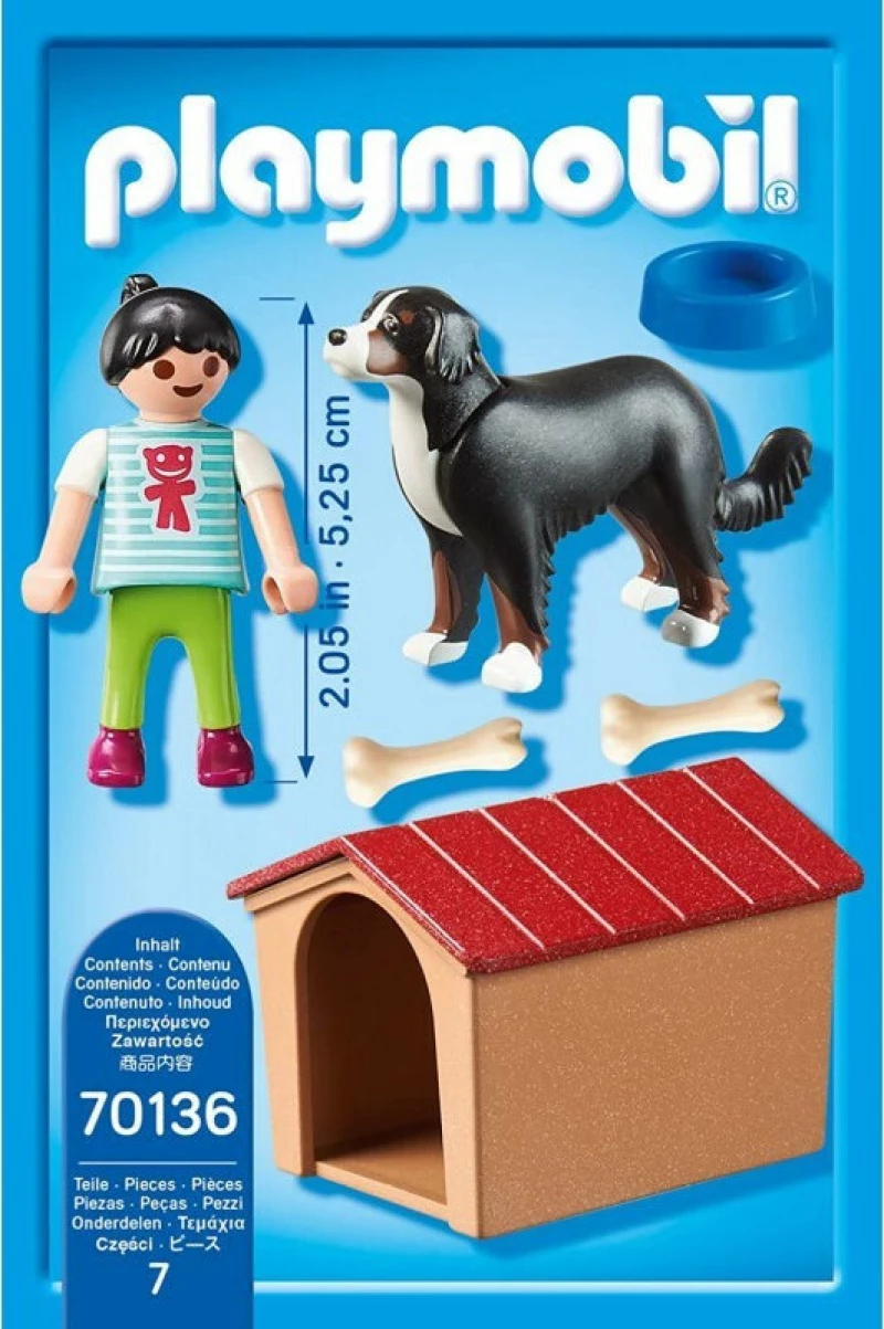 Playmobil Country: Farm Dog with Hut