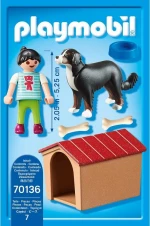 Playmobil Country: Farm Dog with Hut