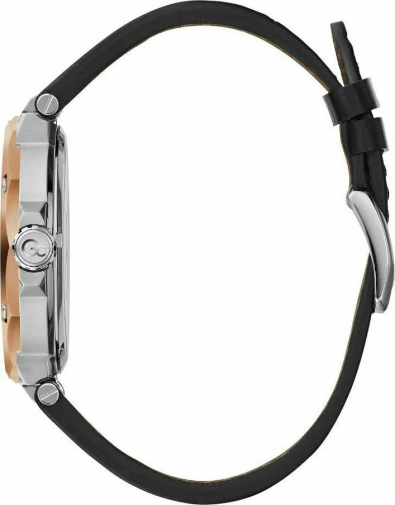 Guess Black Leather Strap Y61005G2Mf