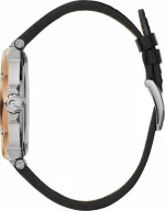 Guess Black Leather Strap Y61005G2Mf
