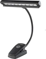 K&M 12249 Orchestra Light Eos Φως LED με Εύκαμπτο Βραχίονα για Αναλόγιο - Μαύρο