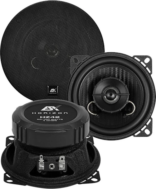 Esx Horizon Hz42 Ομοαξονικά Ηχεία 10Cm, 2 Δρόμων 50W Rms/4Ohm
