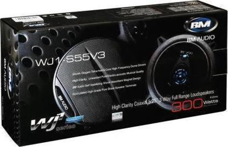 Ηχεια Wj1-Series Wj1-S55V3 130Mm 300W 2Τεμ.