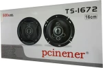 Ηχεία Αυτοκινήτου 2Χ - Planter - Ts-1672- 500W - Oem