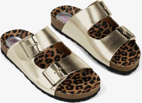 Παιδικές Παντόφλες Conguitos KV5 51732- Metalizado Gold