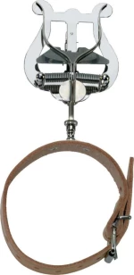 Gewa 730.512 - Flute, Large Lyre, Nckel
