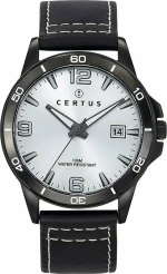 Certus 611097 Black Leather Strap