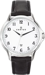 Certus 610881 Black Leather Strap