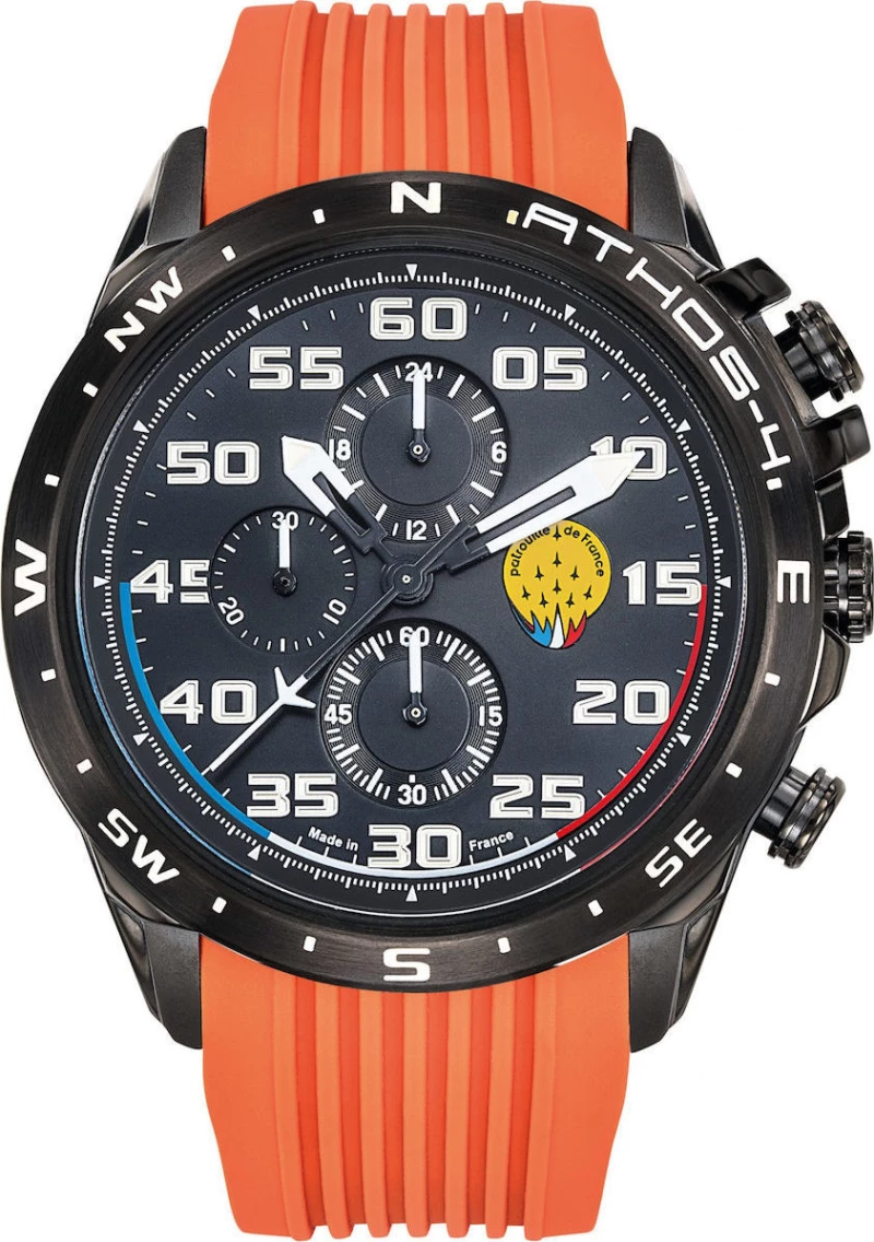 Patrouille De France Athos 4 Orange
