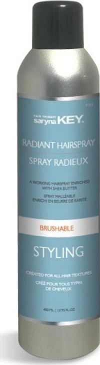 Saryna Key Radiant Hairspray Brushable 400ml