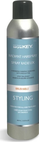 Saryna Key Radiant Hairspray Brushable 400ml