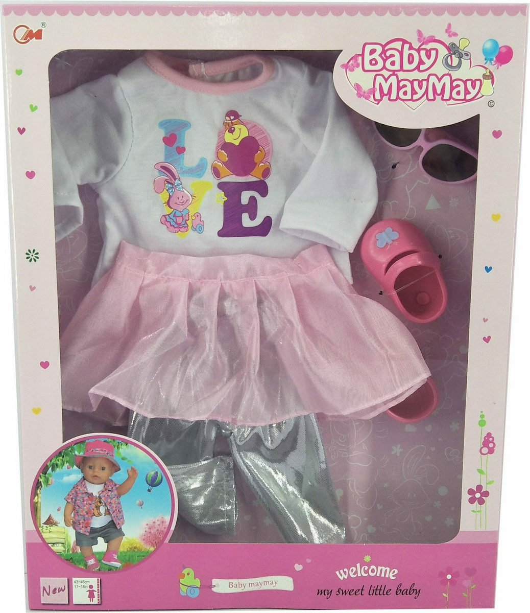Baby May May Σετ Ρούχα και Παπούτσια