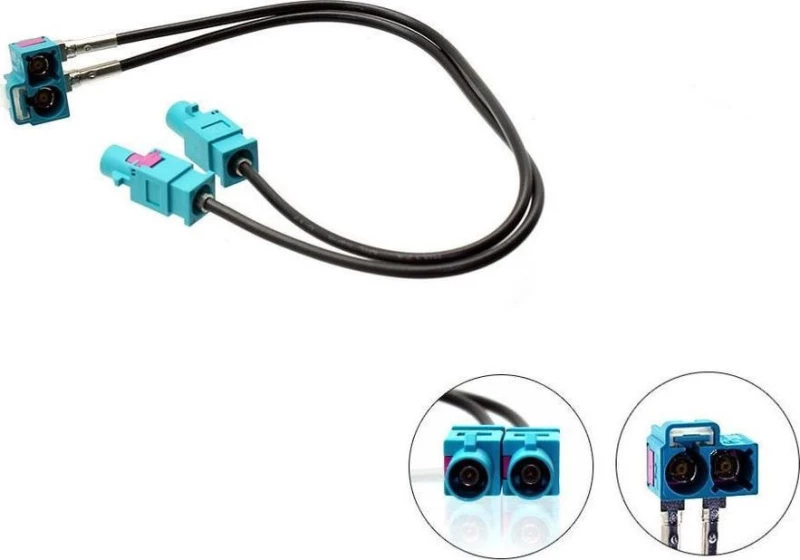 Connects2 Αντάπτορας Fakra σε Fakra D-CT27AA98
