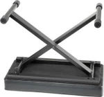 Adam Hall Σκαμπό Αρμονίου Ρυθμιζόμενο 53x24x49-58cm