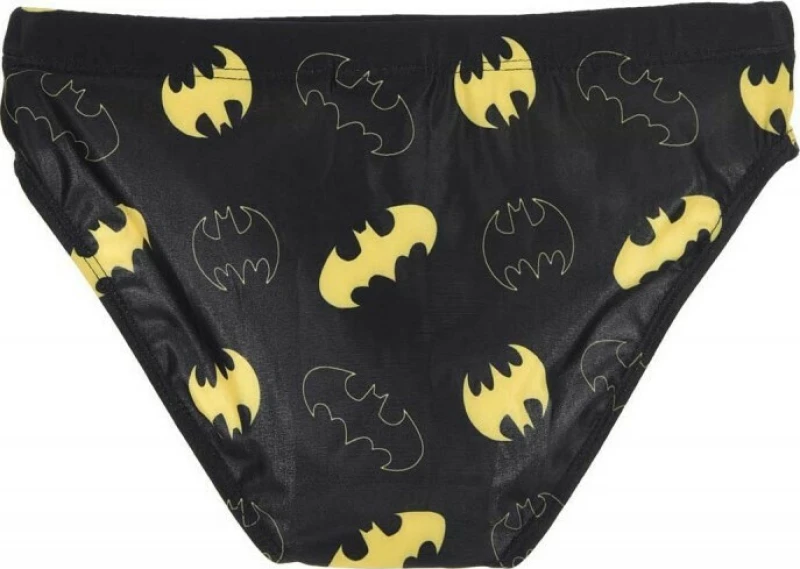 Παιδικό Μαγιό, BatMan, Χρώμα Μαύρο