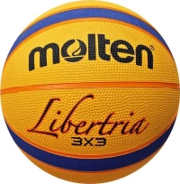 Μπάλα Basket Molten 3X3 Libertria B33T2000