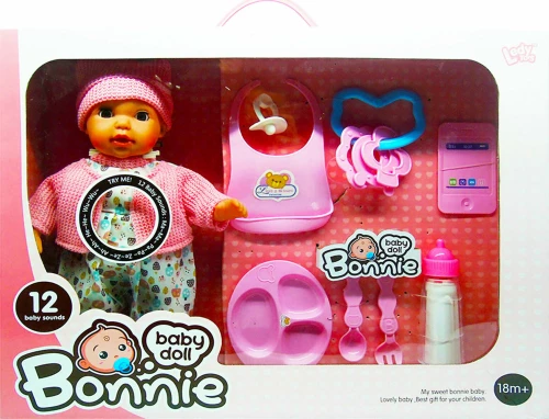 Ledy Toys Bonnie Food Set