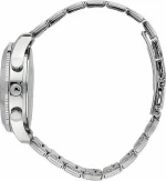 SECTOR 270 Silver Stainless Steel Bracelet