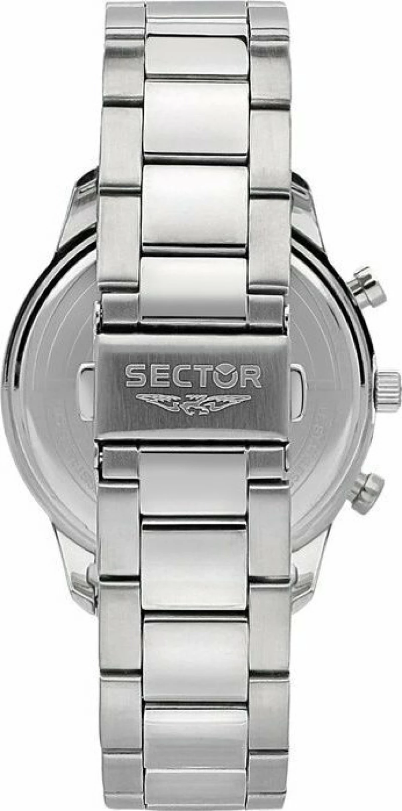 SECTOR 270 Silver Stainless Steel Bracelet