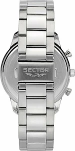 SECTOR 270 Silver Stainless Steel Bracelet