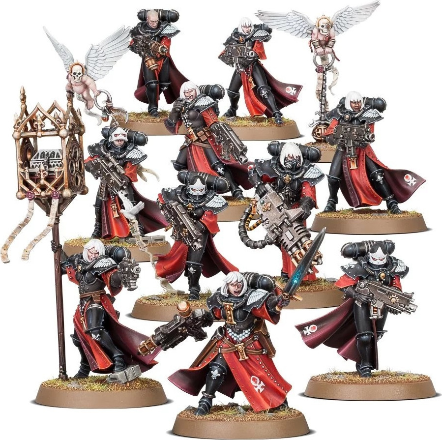 Adepta Sororitas Battle Sisters
