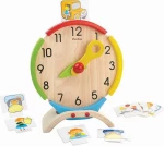 Plan Toys Ρολόι Δραστηριοτήτων