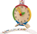Plan Toys Ρολόι Δραστηριοτήτων