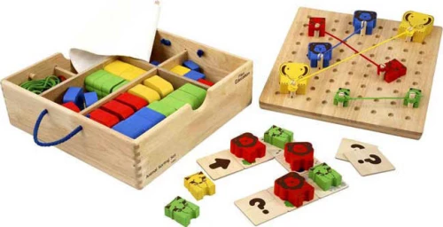 Plan Toys Σετ Ταξινόμησης Ζώων