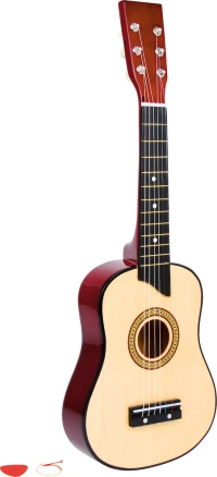 Small Foot Guitar Nature