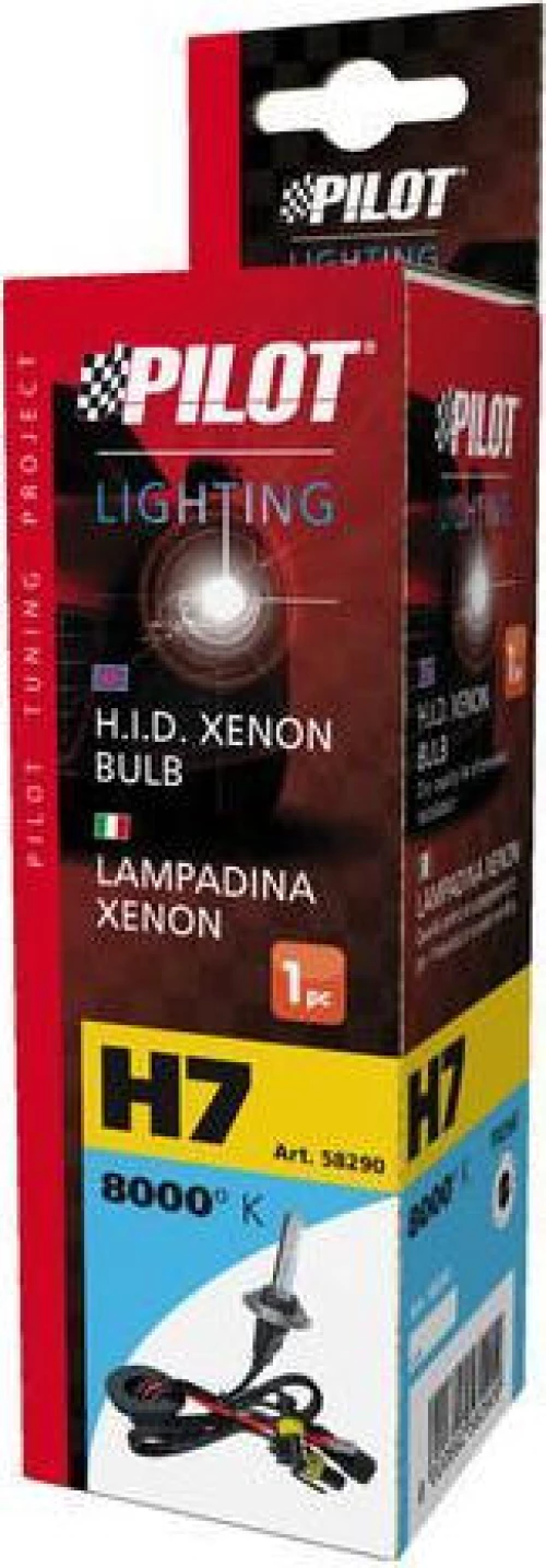 Lampa H7 HID Xenon 12V / 24V 1τμχ