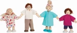 Plan Toys Μοντέρνα Κουκλοοικογένεια