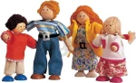 Plan Toys Μοντέρνα Κουκλοοικογένεια